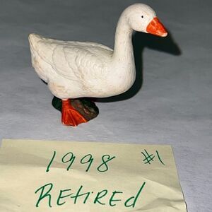 Schleich Goose Retired 1998 Embden #1